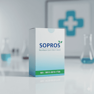 Obat Sopros: Manfaat, Dosis, Harga dan Resep Dokter Wajib
